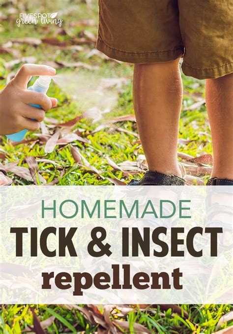 Natural Tick Repellent Recipe | Homemade tick repellent, Tick repellent, Repellent