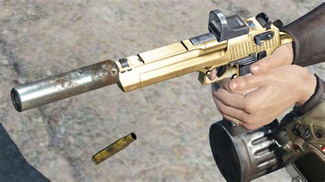 Desert Eagle Silencer和其他Mods下载_V1.4版本_辐射4 Mod下载-3DM MOD站