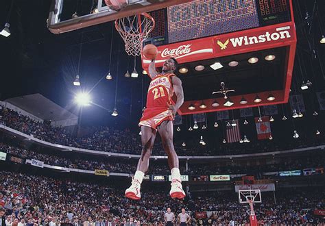 Dominique Wilkins says he never prepared for '88 Slam Dunk Contest ...