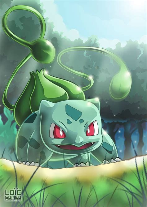 Pokemon Bulbasaur Wallpaper