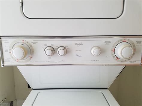 Whirlpool Washer/dryer Combo FS - Pensacola Fishing Forum