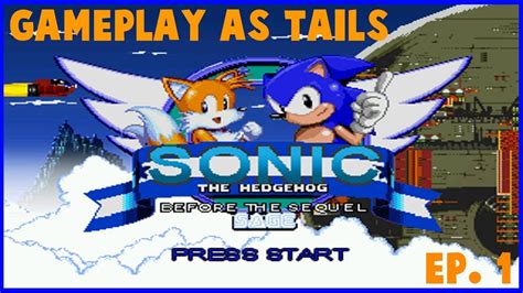 Sonic After The Sequel - Gameplay as Tails (Ep. 1) - YouTube