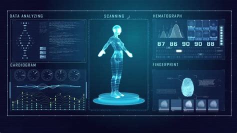 Body Scan Screen Female | Body scanning, Body scanner, Data ...