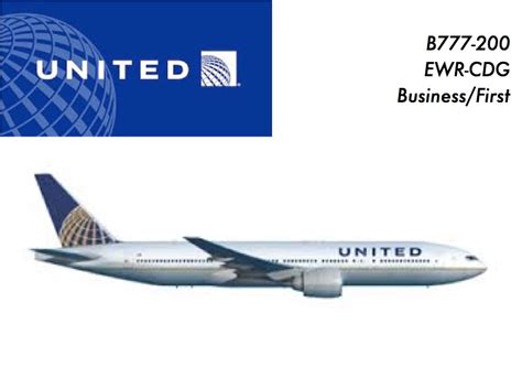 United 777-200 Business EWR-CDG — Reward Flying