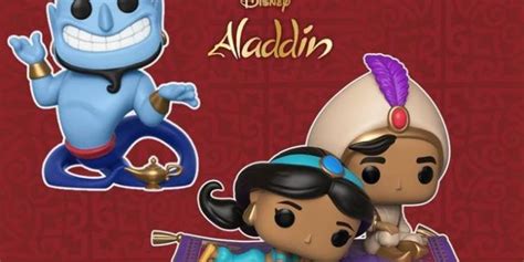 Funko Conjures Up New 'Aladdin' Pop Figures