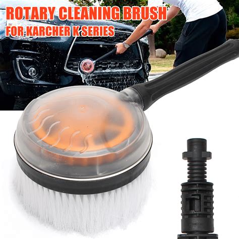 Pressure washer ultra-soft durable rotary brush for karcher k series trigger gun Sale - Banggood.com