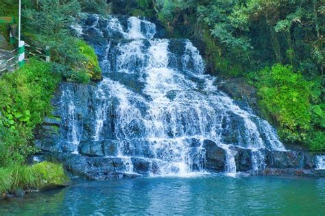 Waterfalls Form Mountain, Beautiful Waterfall Black Rock, Elephant ...