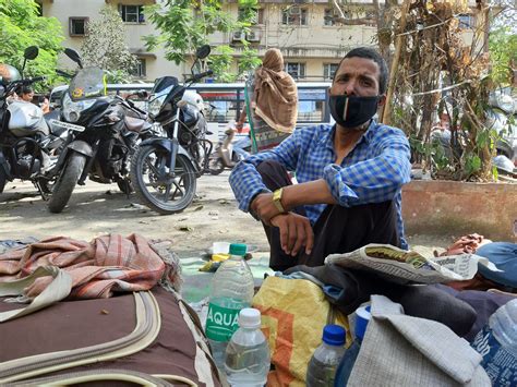 Locked down with cancer on Mumbai footpaths