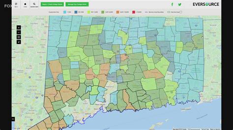 Over 300K power outages reported in Connecticut | fox61.com