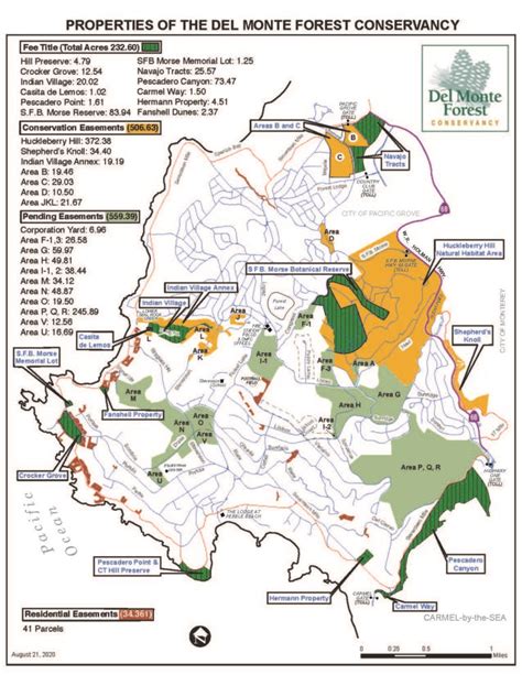 Easements – Del Monte Forest Conservancy