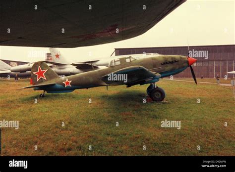 Ilyushin, Il-10, Shturmovik Stock Photo - Alamy