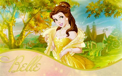 Disney Princess Belle Wallpaper