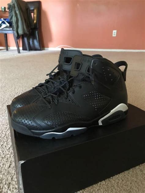 Jordan 6 black cat | Kixify Marketplace