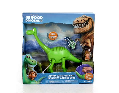 Dan the Pixar Fan: The Good Dinosaur: Action Arlo and Spot Figure Set