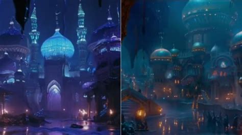 AI Reimagines Disney's Aladdin As A Sci-Fi Movie & It's A Whole New World