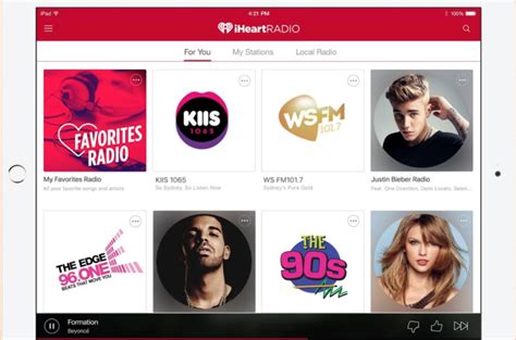 iHeartRadio adds updatable 'Favourites' playlist to app - Mumbrella