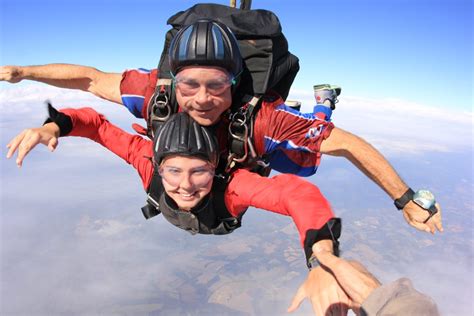 Tandem Skydiving Photos - Skydive Carolina