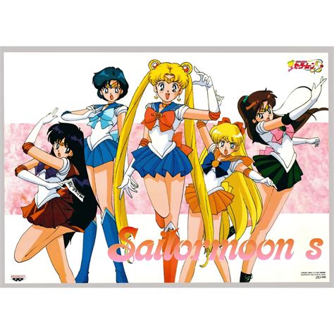 Original Sailor Moon S Anime Poster