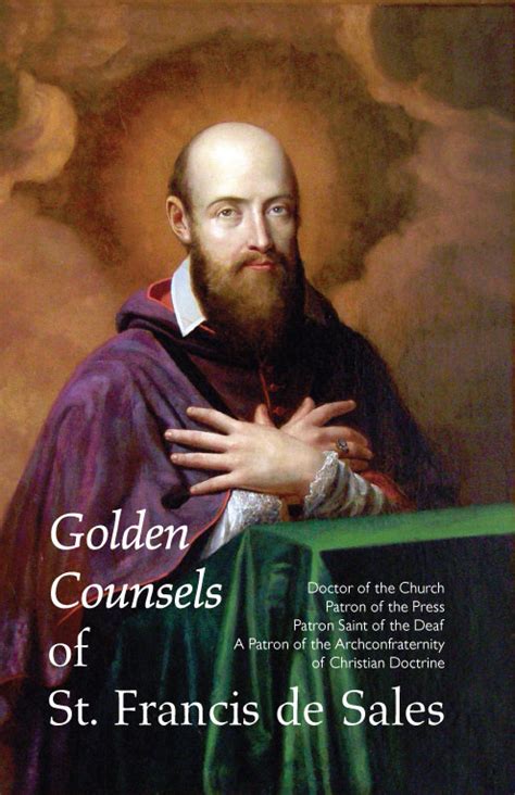 Golden Counsels of St. Francis de Sales > Books