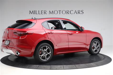 New 2020 Alfa Romeo Stelvio Sport Q4 For Sale () | Miller Motorcars ...