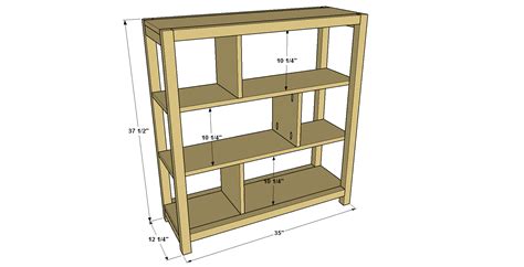 Diy Bookshelf Plans