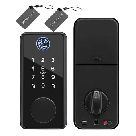 Fingerprint Door Lock, Keyless Entry Door Lock, Home Security Door Lock, Electronic Keypad ...