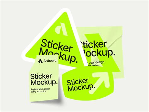 Sticker Generator Mockup Set Photoshop Templates Crea - vrogue.co