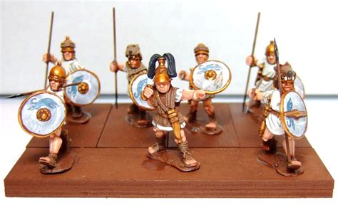 MacPhee's Miniature Men: Roman Velites