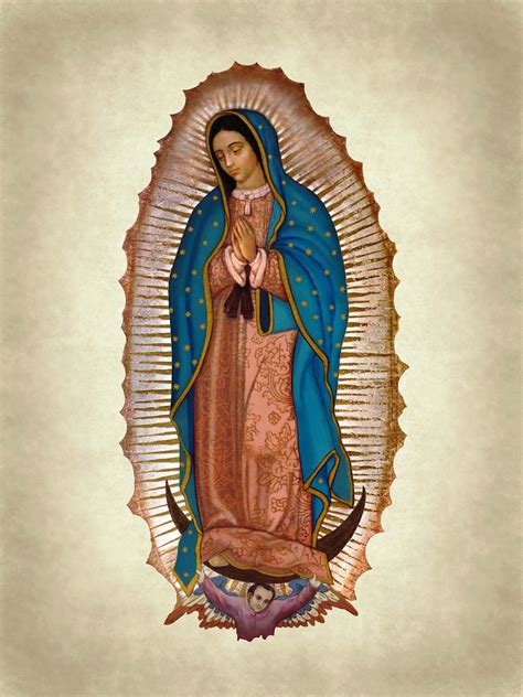 Esta es la historia y milagros de la Virgen de Guadalupe