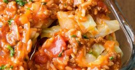 10 Best Cabbage Casserole Ground Beef Tomato Soup Recipes