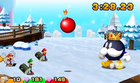 File:Mario & Luigi Paper Jam King Bob-omb Boss Battle.png - Super Mario Wiki, the Mario encyclopedia