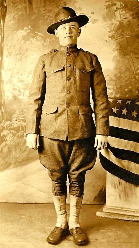 Vintage World War I Photograph - An Unidentified American … | Flickr