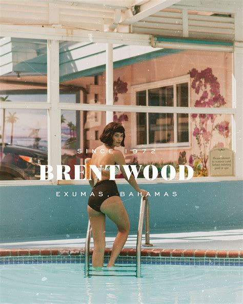 Brentwood Resort on Behance