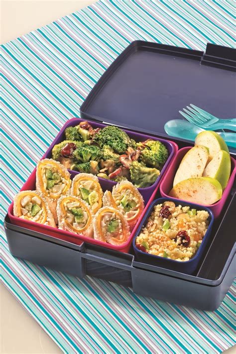 Sandwich Sushi Bento Box Lunch with Recipes - Go Dairy Free