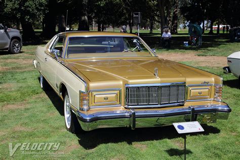 1976 Mercury Grand Marquis 2d hardtop pictures