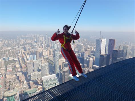 CN Tower - Edge Walk - Completing my Bucket List | Toronto ontario ...