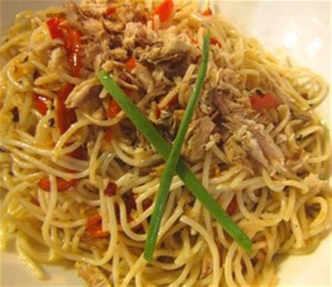 Healthy Tinapa Pasta Recipe | Panlasang Pinoy Recipes