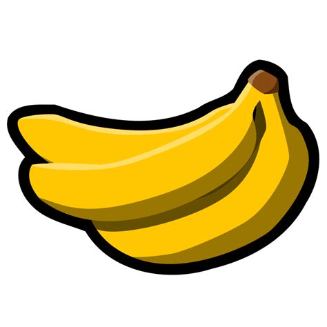 banana clip art transparent - Clip Art Library