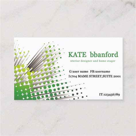 Vistaprint Business Card Dimensions