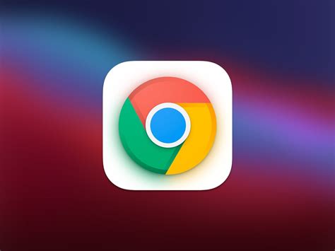 Google Chrome Icon - macOS Big Sur-ed | Icon, Ios app iphone, Custom icons