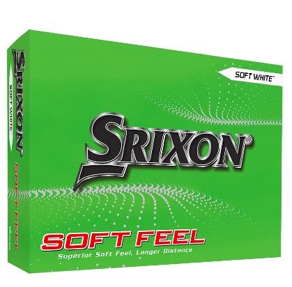 Srixon Soft Feel Golf Ball - Leonian Malaysia