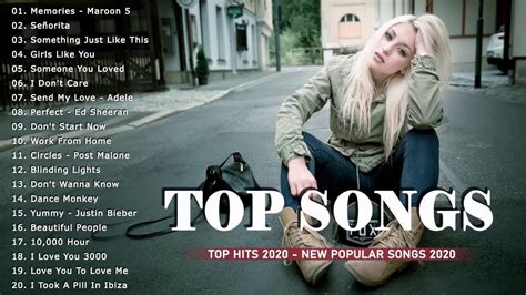 Top Song This Week - New Popular Songs 2020 - Billboard top 50 this week 2020 - YouTube