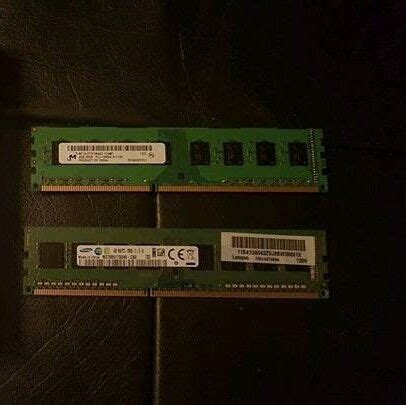 Two 4Gb DDR3 RAM Sticks | in Northwich, Cheshire | Gumtree