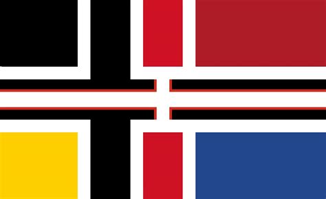 Germanic Flag : r/vexillology