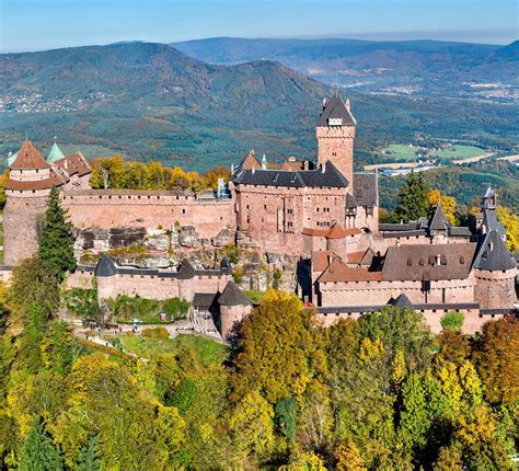 Château du Haut-Koenigsbourg, ouvrage médiéval alsacien