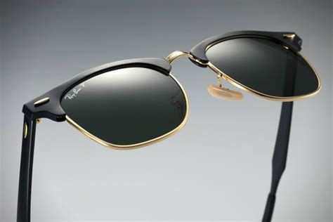 Ray-Ban Clubmaster Aluminum - Design Innova