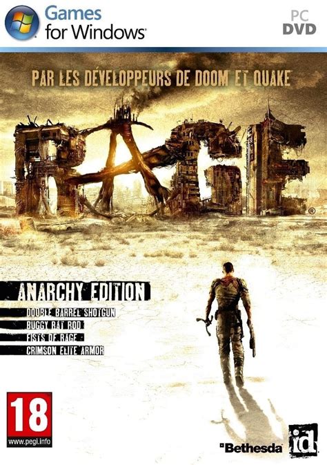 Tests et aperçus du jeu Rage - jeuxvideo.com