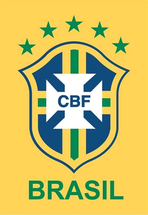 Imã Logo CBF Brasil