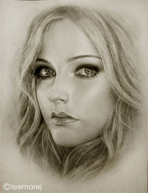 Drawing Realistic Faces / 34 Ways To Learn How To Draw Faces Diy Projects For Teens - Diana Recomed