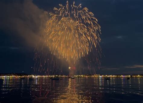 Weymouth Fireworks Boat Trip | Snapper Charters